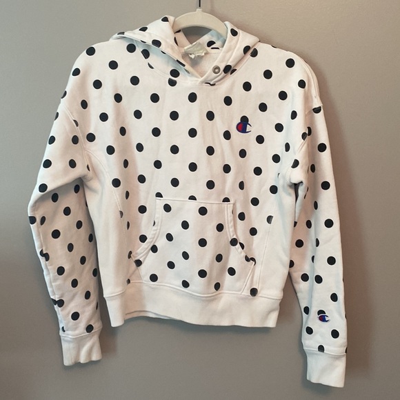 UO champion polka dot hoodie - Picture 2 of 3